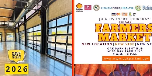 Oak Park Farmers Market (OP Event Hub)