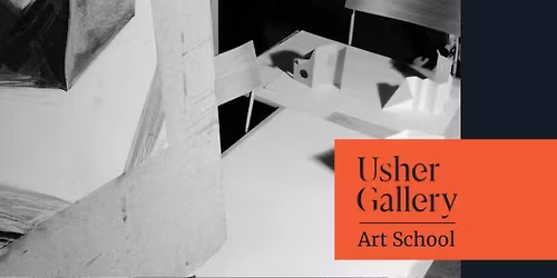 Usher Gallery Art School - Shadow play