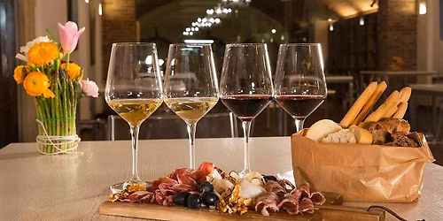 Curated courses in miniature & Wine sampling experience