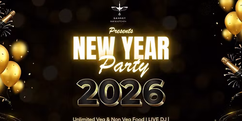 Extravangaza 2026, New Year Party