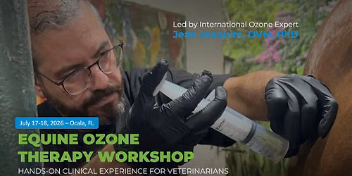 Equine Ozone Therapy Workshop