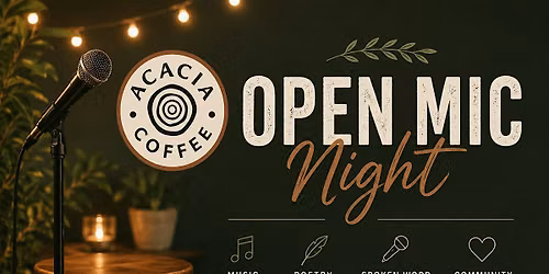 Sip & Stay: Open Mic Night