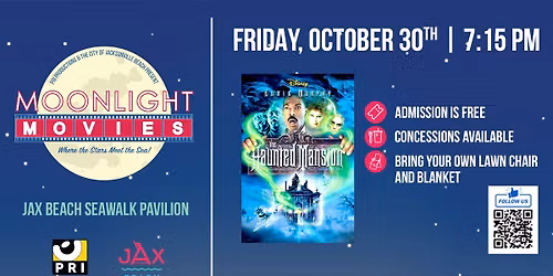 Moonlight Movies - The Haunted Mansion