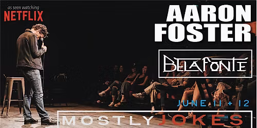 "Mostly Jokes" | Aaron Foster | Stand Up Comedy