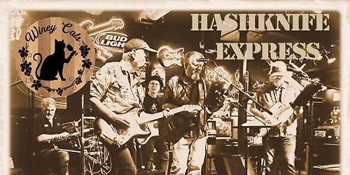 Hashknife Express at Winey Cats