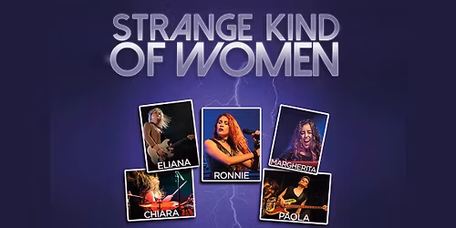 STRANGE KIND OF WOMEN | LOGO Hamburg