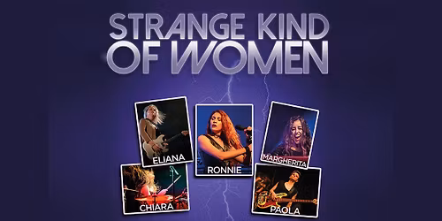 STRANGE KIND OF WOMEN | LOGO Hamburg