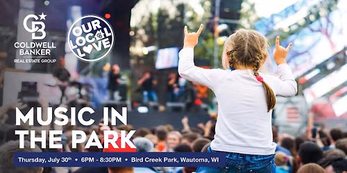 Join us at Music in the Park