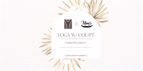 Yoga with Court @ Memi's
