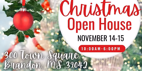 Vintiques Christmas Open House