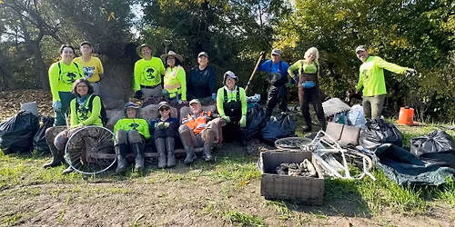 Steelhead Crk Cleanup @ The Peninsula, 11\/23\/25