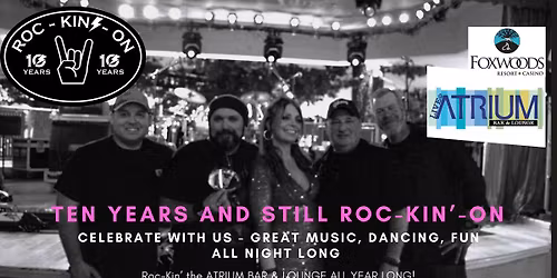 Roc-Kin'-On Nights at Foxwoods - Atrium Bar & Lounge (October 2025)