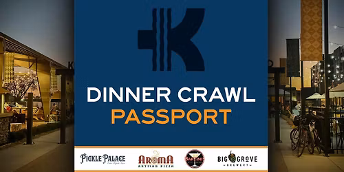 Kingston Yard Dinner Crawl