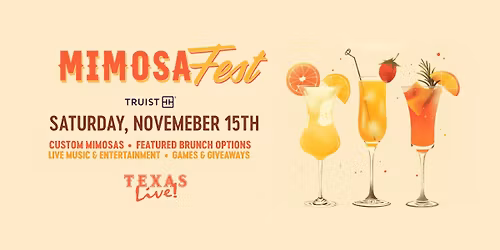 Mimosa Fest DFW 2025
