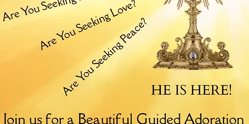 Guided Adoration