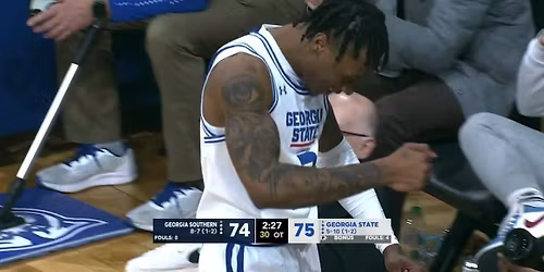 Georgia Southern Eagles vs. Georgia State Panthers