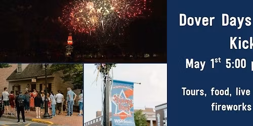 Dover Days Friday Kickoff Lantern Tour!