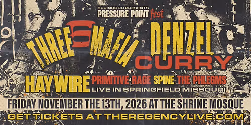 Pressure Point Fest at The Shrine Mosque (Springfield, MO)
