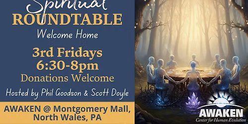 Spiritual Roundtable (Welcome Home)