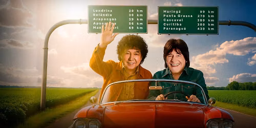 Teodoro &amp; Sampaio in S\u00e3o Paulo