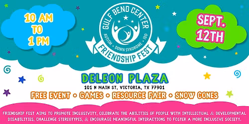 Gulf Bend Center's Friendship Fest Event