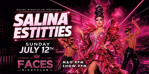 RPDR All Stars Salina Estitties  in Sacramento
