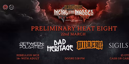 M2TM Manchester 2026 - Heat 8