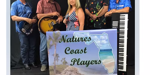 Natures Coast Players Band at the Crystal River Harley Davidson Saturday 11/22 from 12:00 to 4:00pm!