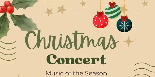 Christmas Concert - Music of the Season