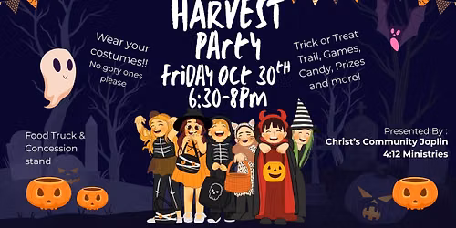 Harvest Party