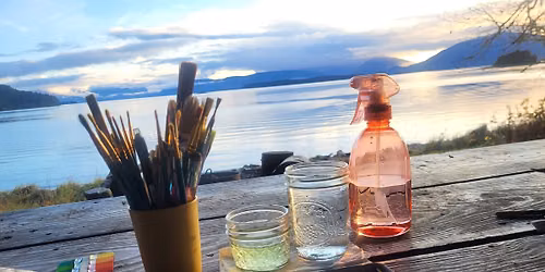 Watercolors at the Beach