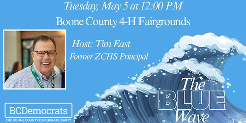 The Blue Wave with Tim East! 