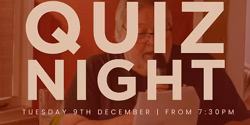 Terrys Quiz @ The Cork House