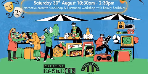 Summer Fun at Basildon Market: Drumming Workshop