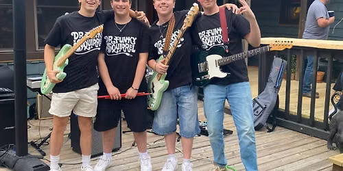 Patio Show: Dr Funky Squirrel