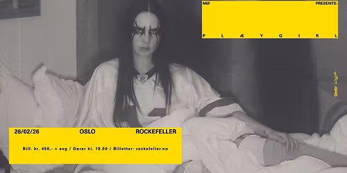 M\u00d8 \/\/ Rockefeller \/\/ 26.02.26