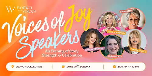 Women with Voices Presents: Voices of Joy