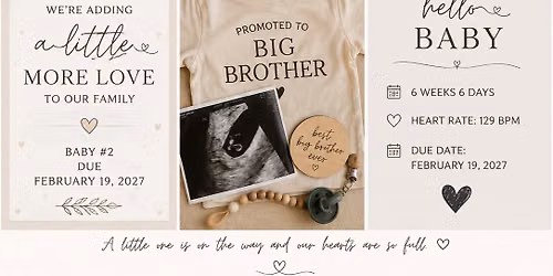 Baby gender reveal