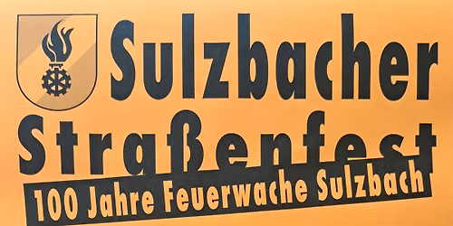 Sulzbacher Stra\u00dfenfest 2026