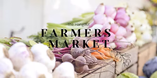 2nd & 4th Saturdays Market at The Hangout