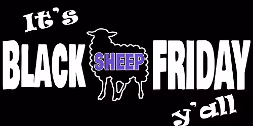 Black Sheep Friday House Concert!!! (RSVP Required)