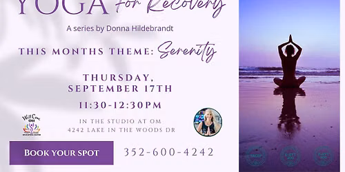 Yoga for Recovery: Serenity 