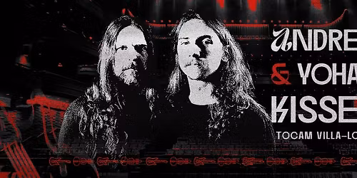 Andreas e Yohan Kisser tocam Villa-Lobos - S\u00e3o Paulo\/SP