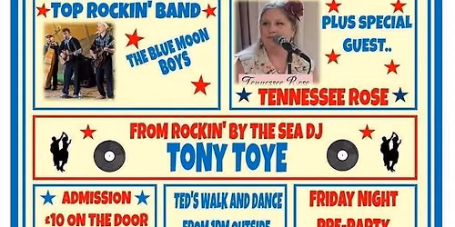 Tennessee Rose at 11th Suited & Booted