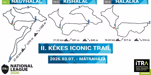 II. K\u00e9kes Iconic Trail