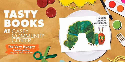 Tasty Books: The Very Hungry Caterpillar
