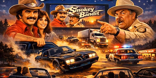 \ud83c\udfc1 Oldies but Goodies i Drive In Bio \u2013 Smokey and the bandit! \ud83c\uddfa\ud83c\uddf8\ud83c\udf7f\ud83d\ude97