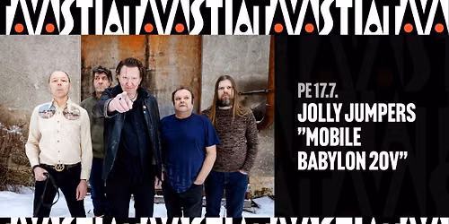 Jolly Jumpers - Mobile Babylon 20v \/ Tavastia-klubi