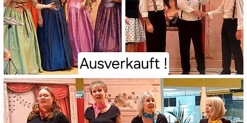 Musikalisches Dinner - Ausverkauft!!!