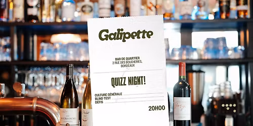 Quizz Night \ud83d\udc7e